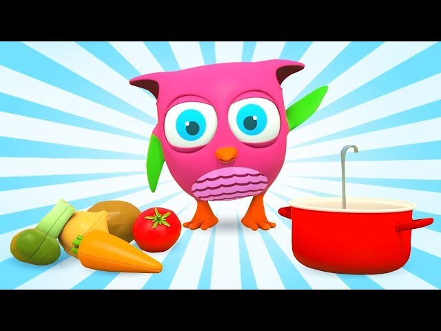 17-Learn vegetable names for babies