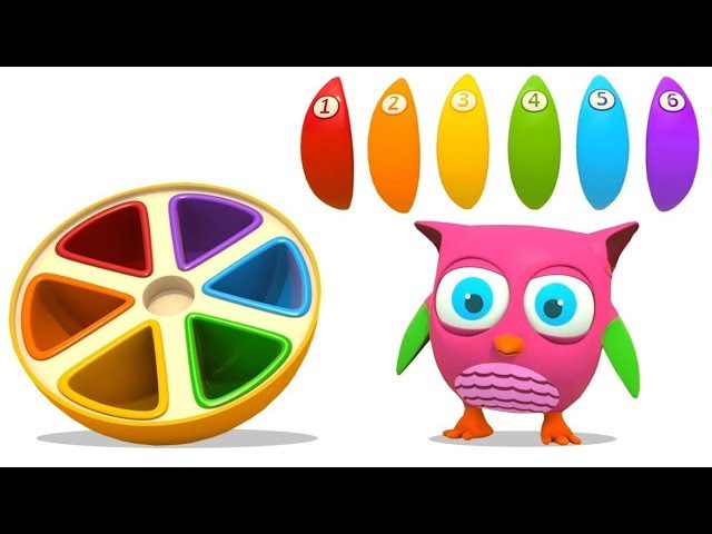 18-Learn colors and numbers for babies