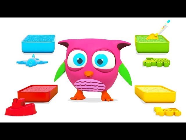19-learns colors and transport vehicles