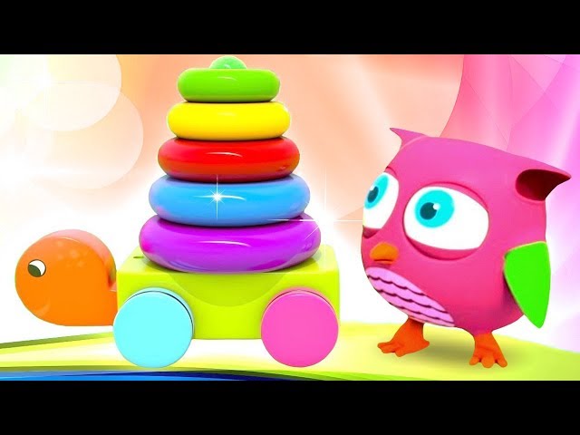 21-learn colors with learning toys for babies