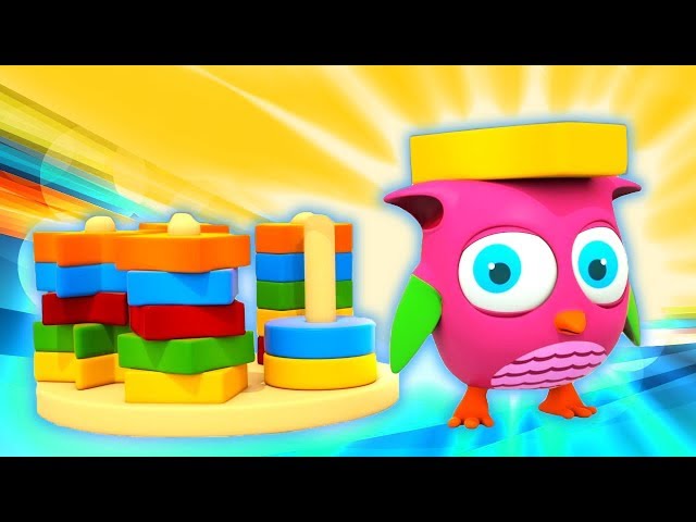 23-Learn shapes for toddlers