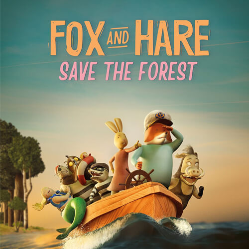Fox & Hare Save the Forest