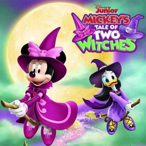 Mickey's Tale of Two Witches
