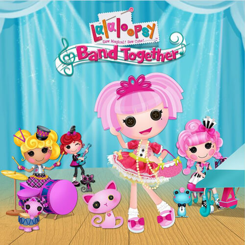 Lalaloopsy: Band Together