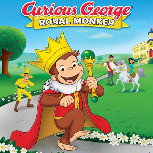 Curious George: Royal Monkey