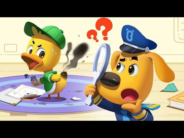 S01E01-Fire at the Duck's House