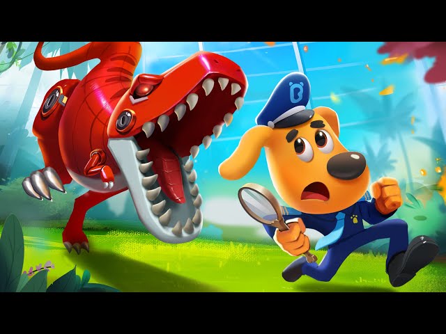 S02E10-Big Fire in the Dino Park