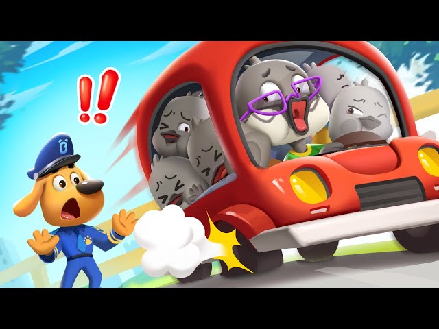 S03E14-Dangerous Overloaded Car