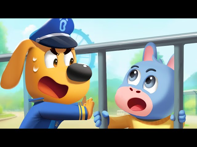 S03E18-Don't Put Your Head Between the Fence