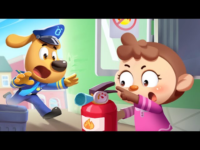 S04E01-Don't Play with Fire Equipment