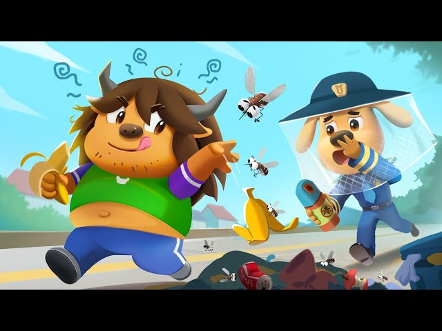 S04E12-No Littering, No Mosquitoes