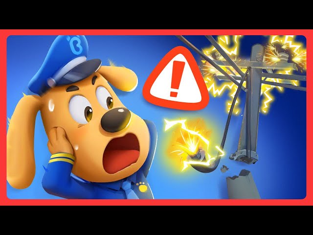 S04E13-Dangerous Fallen Power Lines