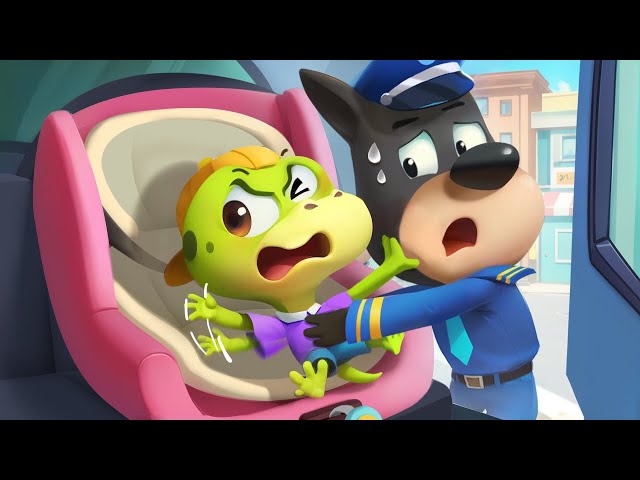 S06E08-Always Use A Car Seat