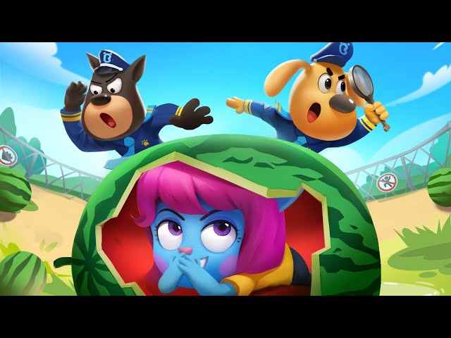 S06E09-A Watermelon is Growing in My Tummy