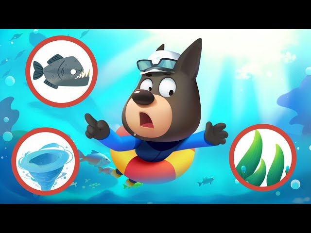 S06E13-Scary Water Monster