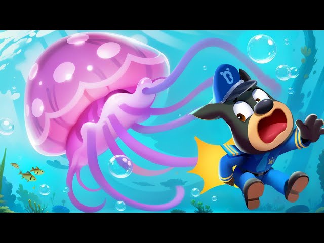 S07E05-Be Careful of Jellyfish
