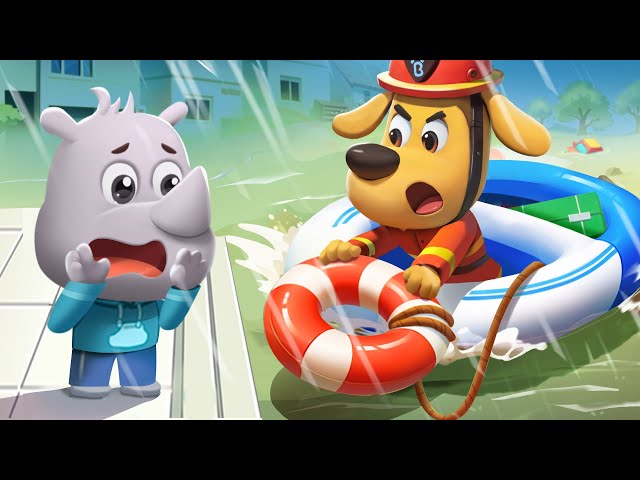 S07E08-Be Careful of Flooded Roads
