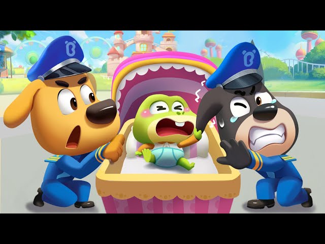 S07E15-Police Takes Care of A Baby