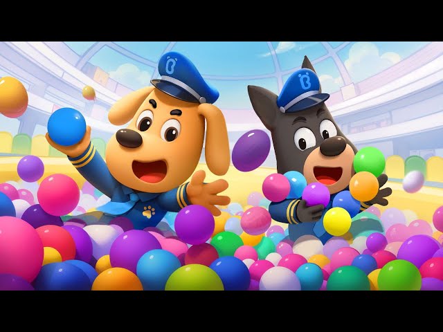 S08E08-Ball Pit Makes Me Itchy