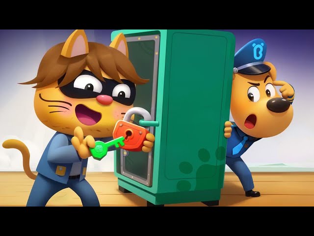 S08E15-The Key-Stealing Cat