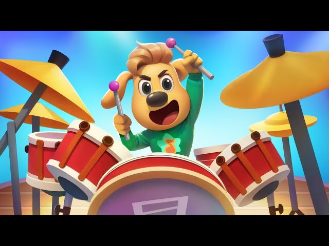 S08E18-I Want to Be a Drummer