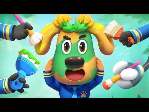 S09E01-Sheriff Labrador's Disguise Lesson
