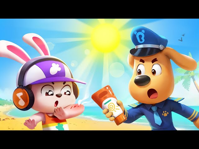 S09E02-Pipi Rabbit Got a Sunburn