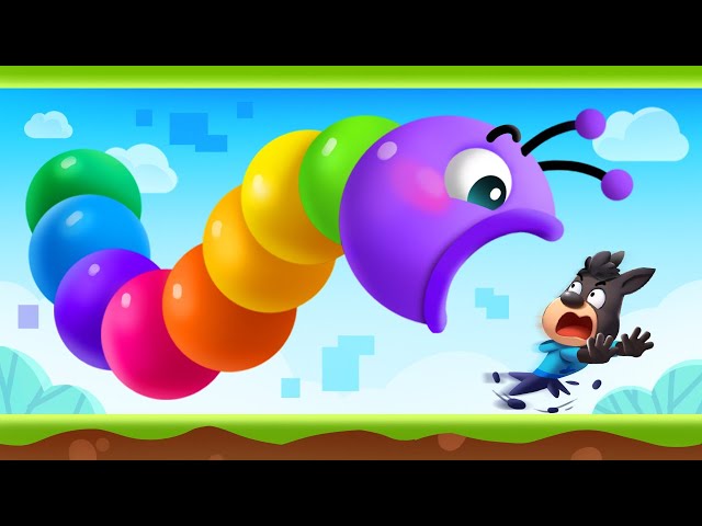 S09E07-Police VS Hungry Worm