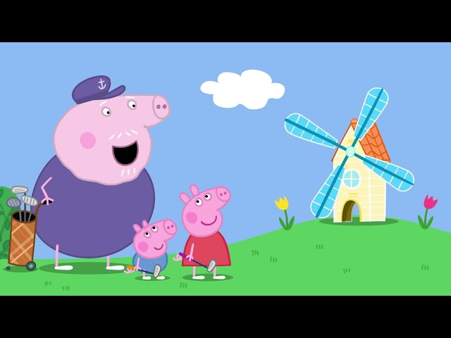S07E12-Playing Golf