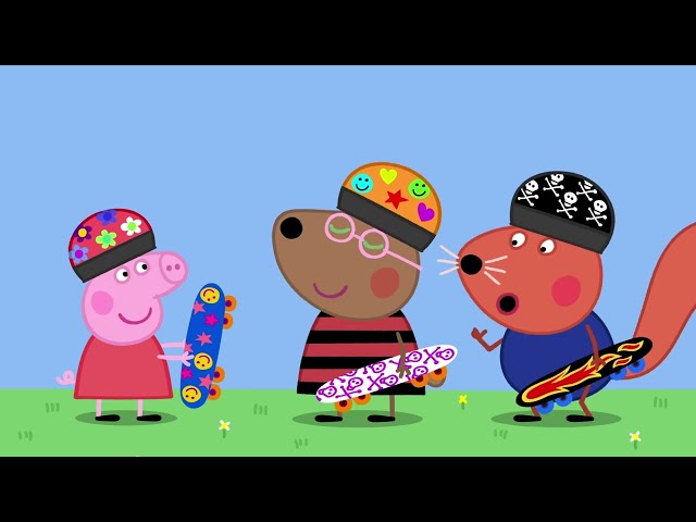 S07E22-Skateboarding