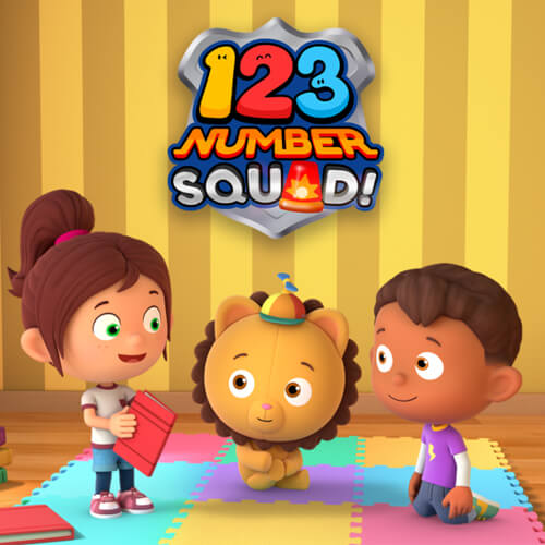 123 Number Squad