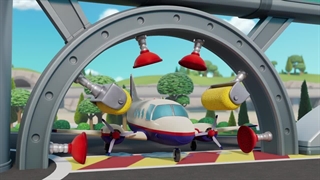 S11E10-Pups Stop a Rocket-Powered Pogo Stick - Pups Save the Sky-High Stunt Show
