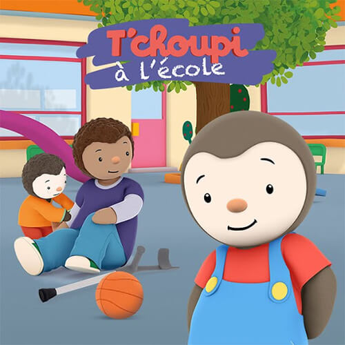 T'choupi à l'école
