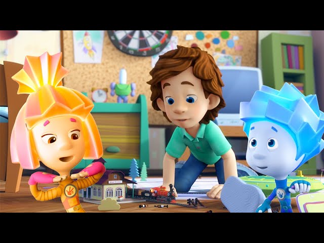 S01E14-Die Elektrischer eisenbahn