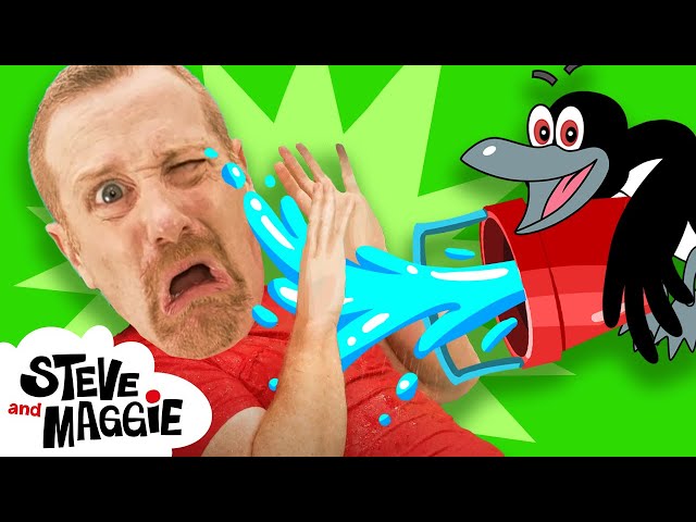 Holiday Magic Story for Kids with Steve and Maggie - Fruit Johny Johny Story - Toys and Playground