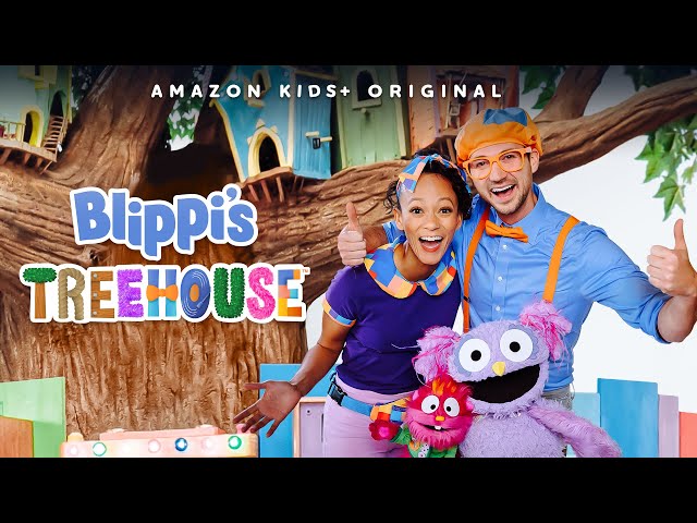 Blippi's Treehouse - Speed Racer