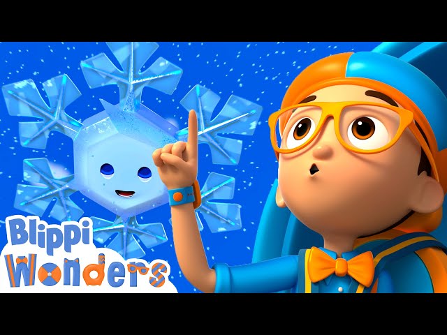 Blippi Wonders - Snowflake