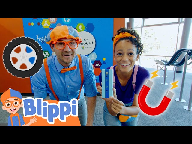Blippi Visits Discovery Cube Children's Museum