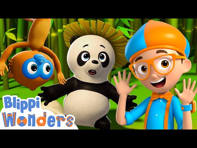 Blippi Wonders - Jungle Animals