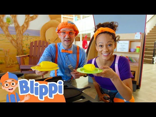Blippi Visits the Southern California Children's Museum