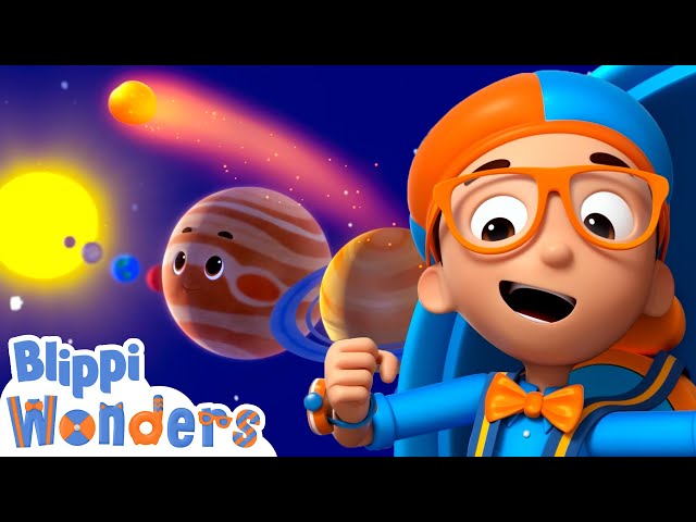 Blippi Wonders - Solar System Planets