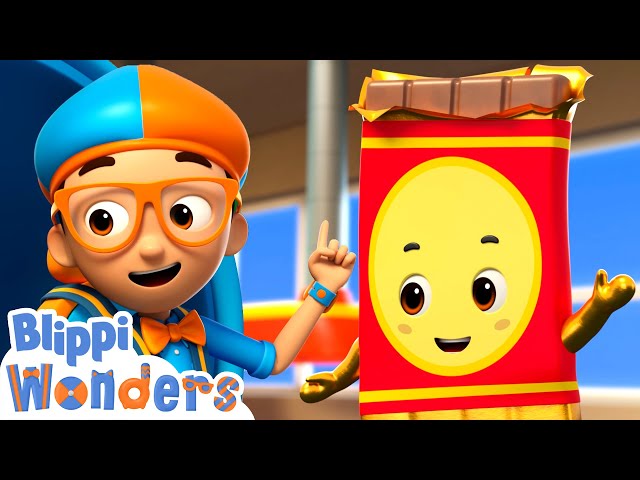 Chocolate Factory - Blippi Wonders