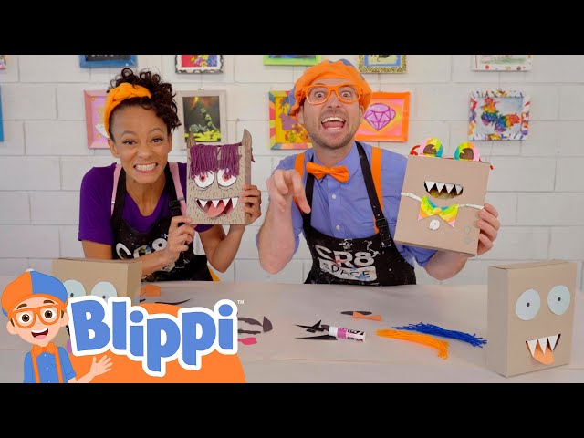 Blippi Arts and Crafts at Cr8Space
