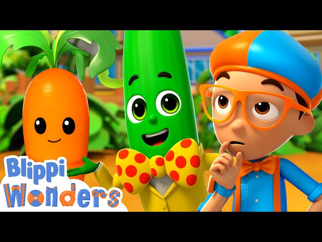Fruit or Vegetables - Blippi Wonders