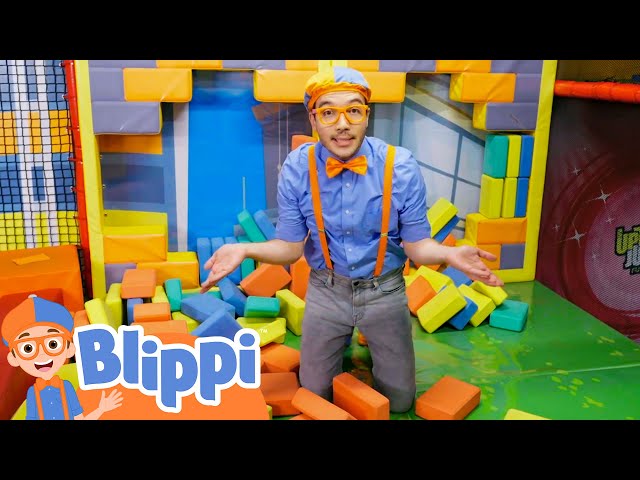 Blippi Visits Uptown Jungle Fun Park