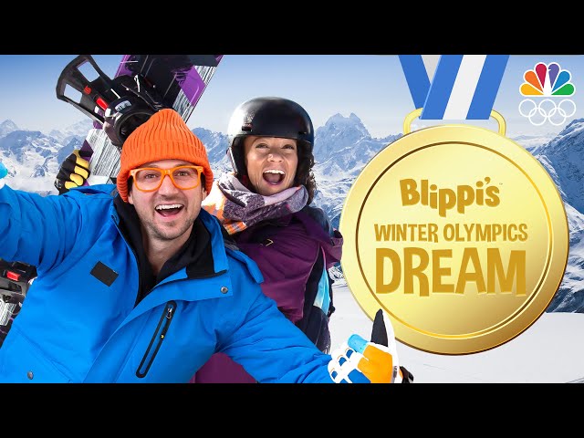 Blippi's Winter Olympics Sports 2022 Special