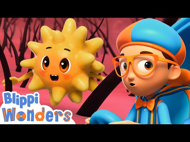 Blippi Learns About Sneezing - Blippi Wonders