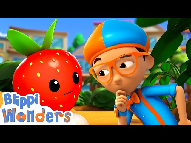 Learn Fruit and Vegetables and More - Blippi Wonders