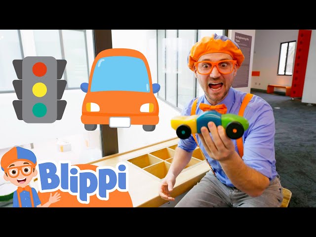 Blippi Explores MOXI Children's Science Museum