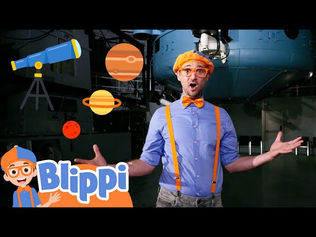 Blippi Learns About Planets At Mount Wilson Observatory